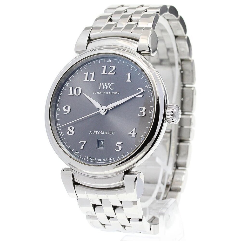 IWC SCHAFFHAUSEN Da Vinci IW356602 Date gray Dial Automatic Men's Watch_845669